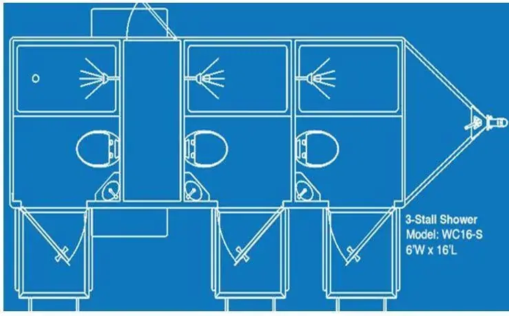 Floor plan: 3 room combo with laundry
