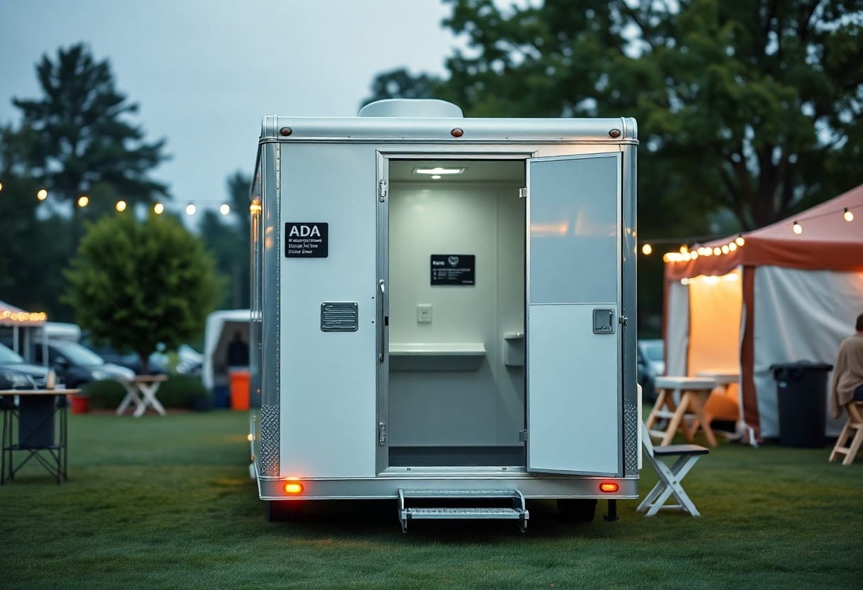 The Importance Of ADA-Compliant Restroom Trailers – A How-To For Event Planners