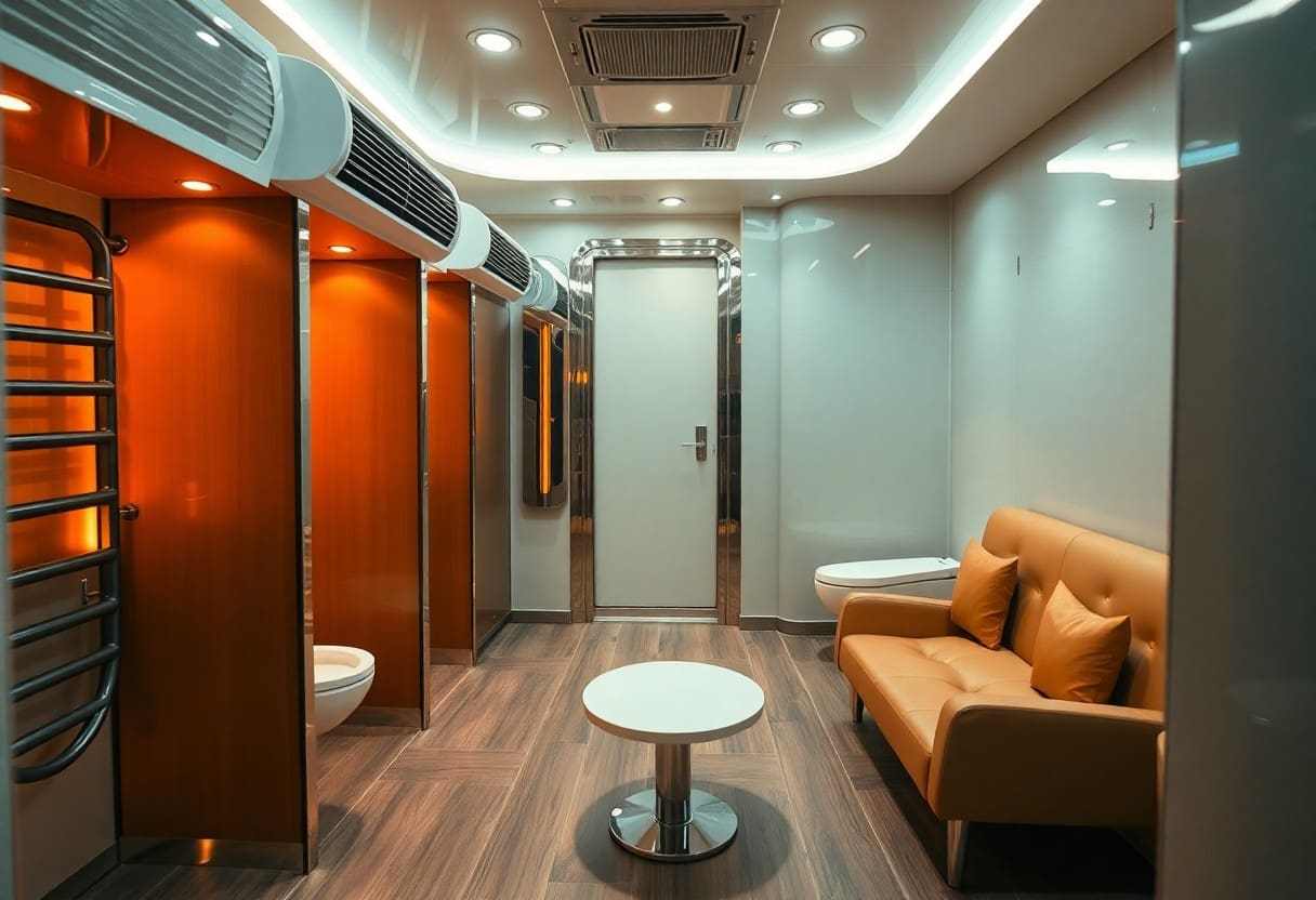 How To Create A Comfortable Climate With Heating Units For Restroom Trailers