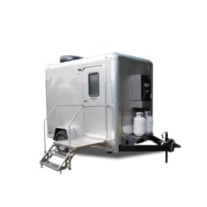 Shower-Restroom Combo Trailers