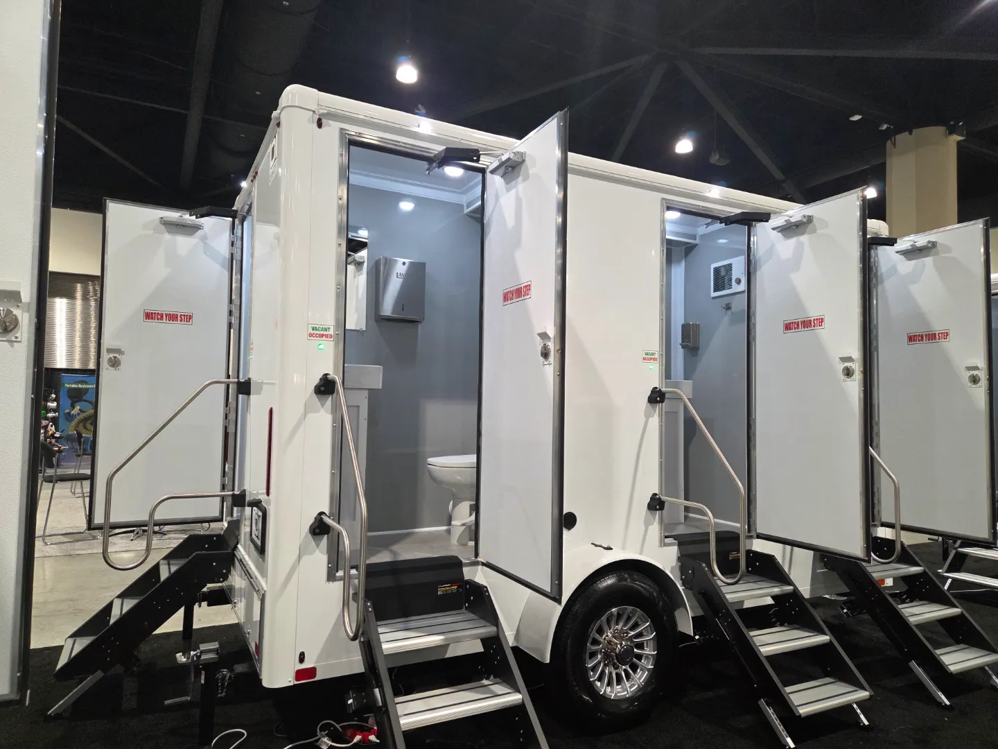 Self-Contained vs. Hookup Restroom Trailers: Which Setup Is Right for You?